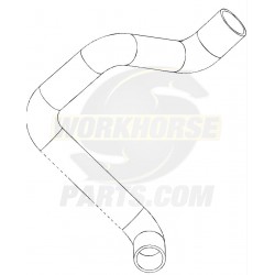 W0010784  -  Hose - Radiator Inlet (L6I - 4.5L) 